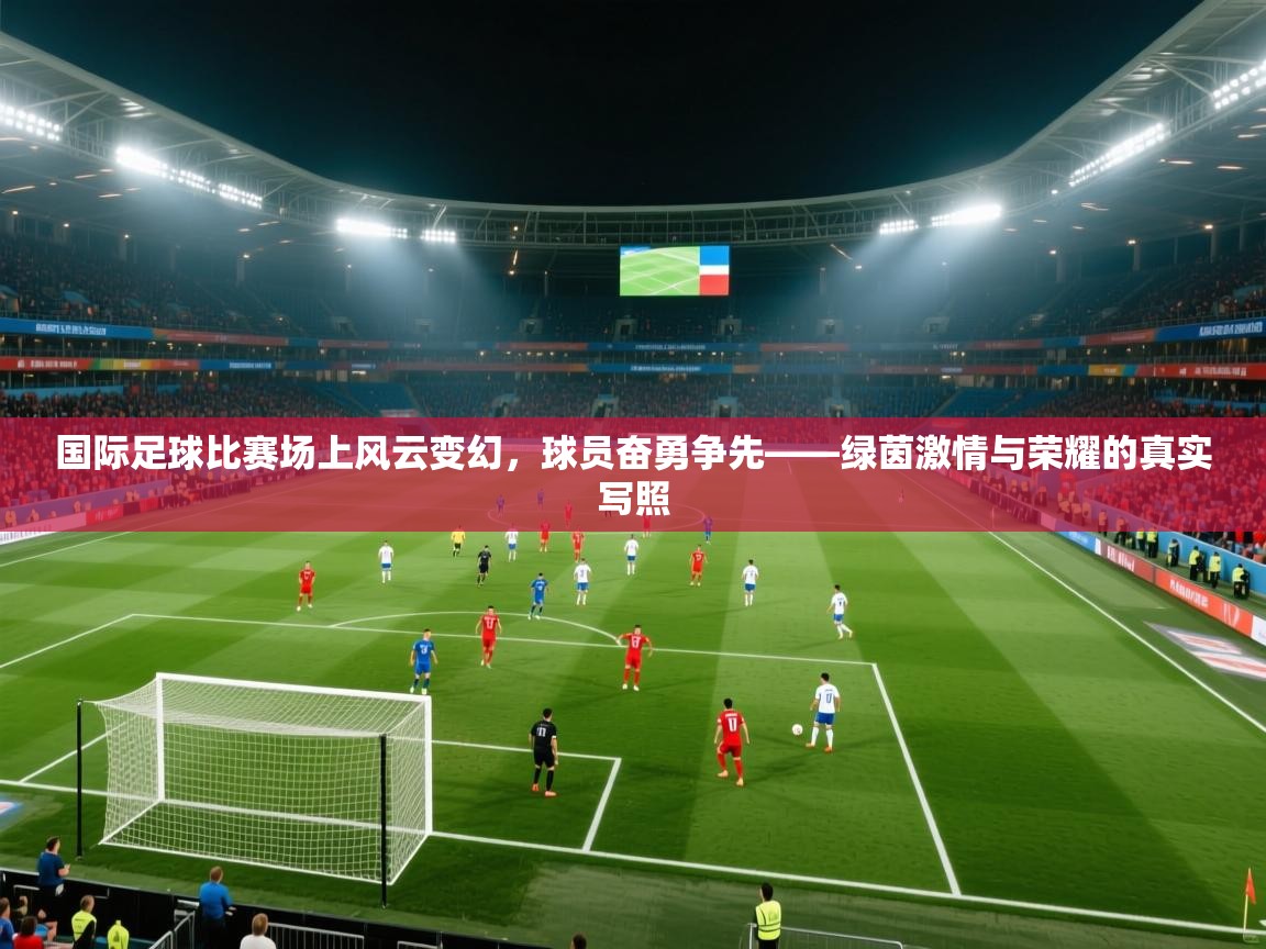 国际足球比赛场上风云变幻，球员奋勇争先——绿茵激情与荣耀的真实写照  第1张